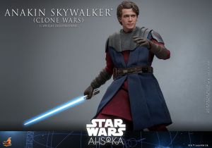 Star Wars: The Clone Wars Action Figure 1/6 Anakin Skywalker 31 cm Hot Toys