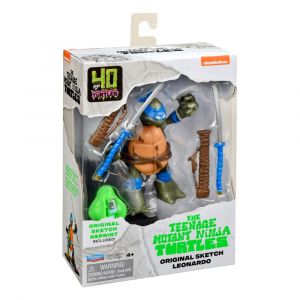 Teenage Mutant Ninja Turtles Action Figures 40th Anniversary 10 cm Assortment (8) BOTI