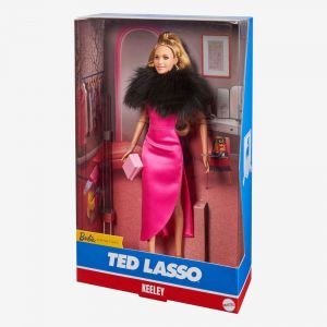 Barbie Signature Doll Tedd Lasso Keeley Jones Mattel
