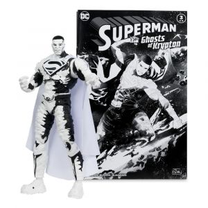 DC Direct Page Punchers Action Figures & Comic Book Pack of 4 Superman Series (Sketch Edition) (Gold Label) 18 cm McFarlane Toys
