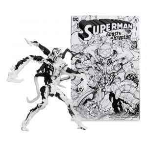 DC Direct Page Punchers Action Figures & Comic Book Pack of 4 Superman Series (Sketch Edition) (Gold Label) 18 cm McFarlane Toys
