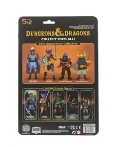 Dungeons & Dragons Action Figure 50th Anniversary Warduke on Blister Card 18 cm NECA
