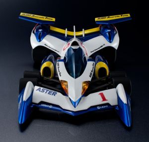 Future GPX Cyber Formula 11 Vehicle 1/18 Variable Action Super Asurada AKF-11 Livery Edition 10 cm Megahouse