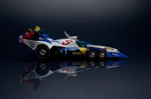 Future GPX Cyber Formula 11 Vehicle 1/18 Variable Action Super Asurada AKF-11 Livery Edition 10 cm Megahouse