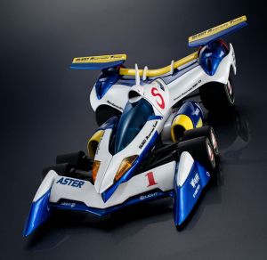 Future GPX Cyber Formula 11 Vehicle 1/18 Variable Action Super Asurada AKF-11 Livery Edition 10 cm (with gift) Megahouse