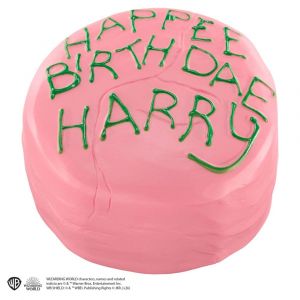 Harry Potter Squishy Pufflums Harry Potter Birthday Cake 14 cm Noble Collection