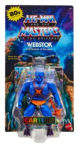 Masters of the Universe Origins Action Figure Cartoon Collection: Webstor 14 cm Mattel
