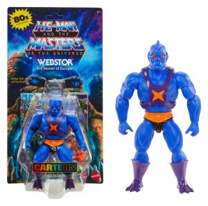 Masters of the Universe Origins Action Figure Cartoon Collection: Webstor 14 cm Mattel