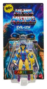 Masters of the Universe Origins Action Figure Cartoon Collection: Evil-Lyn 14 cm Mattel