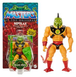 Masters of the Universe Origins Action Figure Snake Men: Reptilax 14 cm Mattel