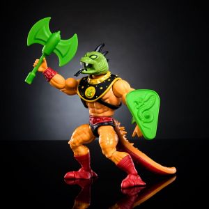 Masters of the Universe Origins Action Figure Snake Men: Reptilax 14 cm Mattel
