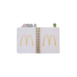 McDonalds by Loungefly Notebook Lunchbox Gang Tab