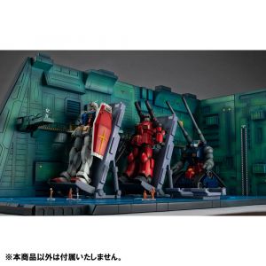 Mobile Suit Gundam SEED Realistic Model Series Diorama 1/144 White Base Catapult Deck Anime Edition Megahouse