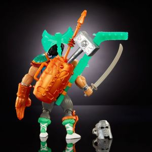 MOTU x TMNT: Turtles of Grayskull Action Figure Casey Jones 14 cm Mattel