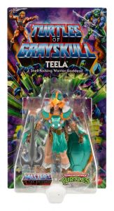 MOTU x TMNT: Turtles of Grayskull Action Figure Teela 14 cm Mattel