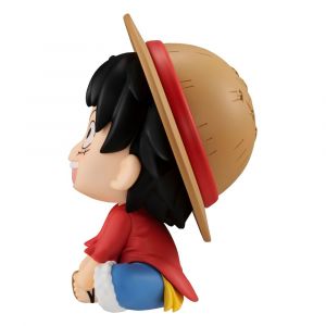 One Piece Look Up PVC Statue Monkey D. Luffy 11 cm Megahouse