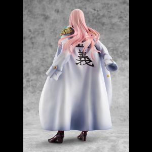 One Piece P.O.P PVC Statue Black Cage Hina Limited Edition 23 cm - Damaged packaging Megahouse