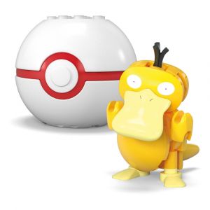 Pokémon MEGA Construction Set Poké Ball Collection: Bulbasaur & Psyduck Mattel