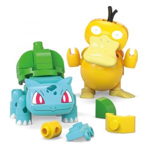 Pokémon MEGA Construction Set Poké Ball Collection: Bulbasaur & Psyduck Mattel