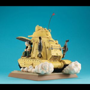 Sand Land Desktop Real McCoy EX PVC Diorama Royal Army Tank Corps No. 1 15 cm Megahouse