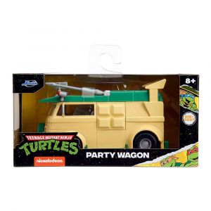 Teenage Mutant Ninja Turtles Diecast Model 1/32 Party Wagon Jada Toys