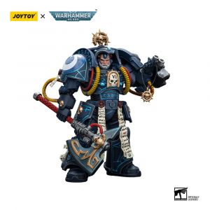 Warhammer 40k Action Figure 1/18 Ultramarines Librarian in Terminator Armour 12 cm Joy Toy (CN)