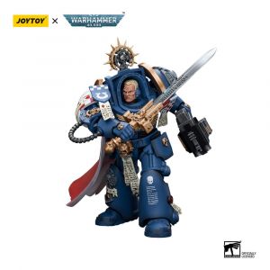 Warhammer 40k Action Figure 1/18 Ultramarines Terminator Captain Severus Agemman 12 cm Joy Toy (CN)