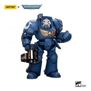Warhammer 40k Action Figure 1/18 Ultramarines Terminator Squad Terminator with Storm Bolter 12 cm Joy Toy (CN)