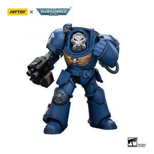 Warhammer 40k Action Figure 1/18 Ultramarines Terminator Squad Terminator with Storm Bolter 12 cm Joy Toy (CN)