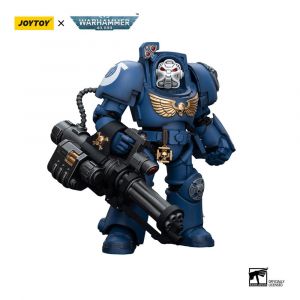 Warhammer 40k Action Figure 1/18 Ultramarines Terminator Squad Terminator with Assault Cannon 12 cm Joy Toy (CN)