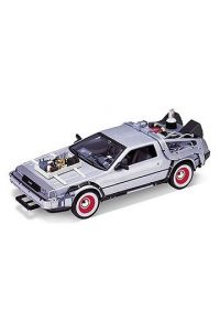 Back to the Future III Diecast Model 1/24 ´81 DeLorean LK Coupe - Damaged packaging