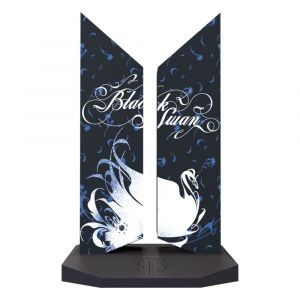 BTS Statue Premium BTS Logo: Black Swan Edition 18 cm