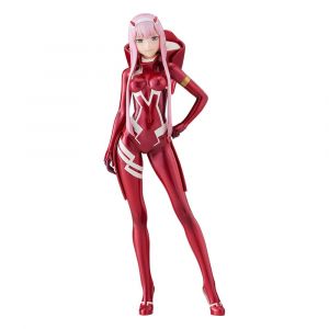 Darling in the Franxx Party Pop Up Parade PVC Statue Zero Two: Pilot Suit L Size 23 cm Good Smile Company