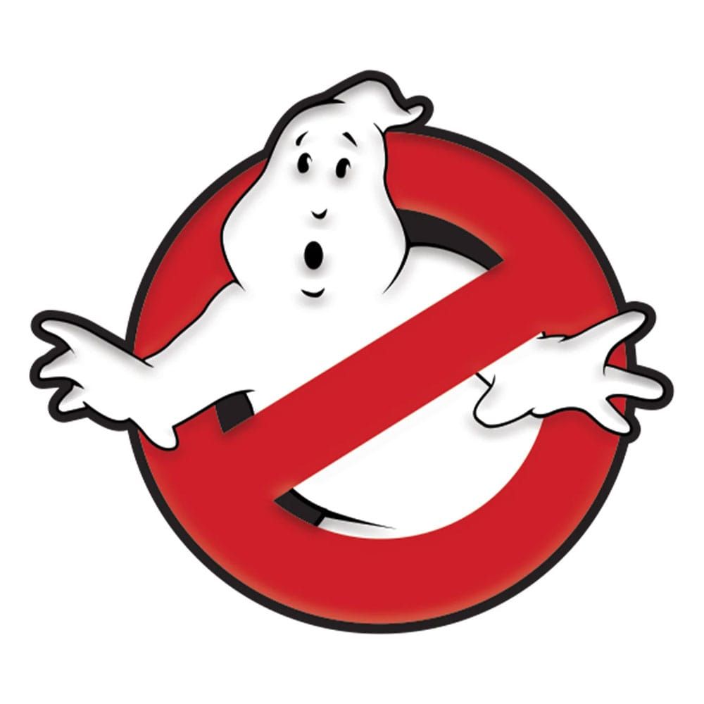 Ghostbusters Enamel Pin No Ghosts Glow in the Dark 3 cm Trick Or Treat Studios