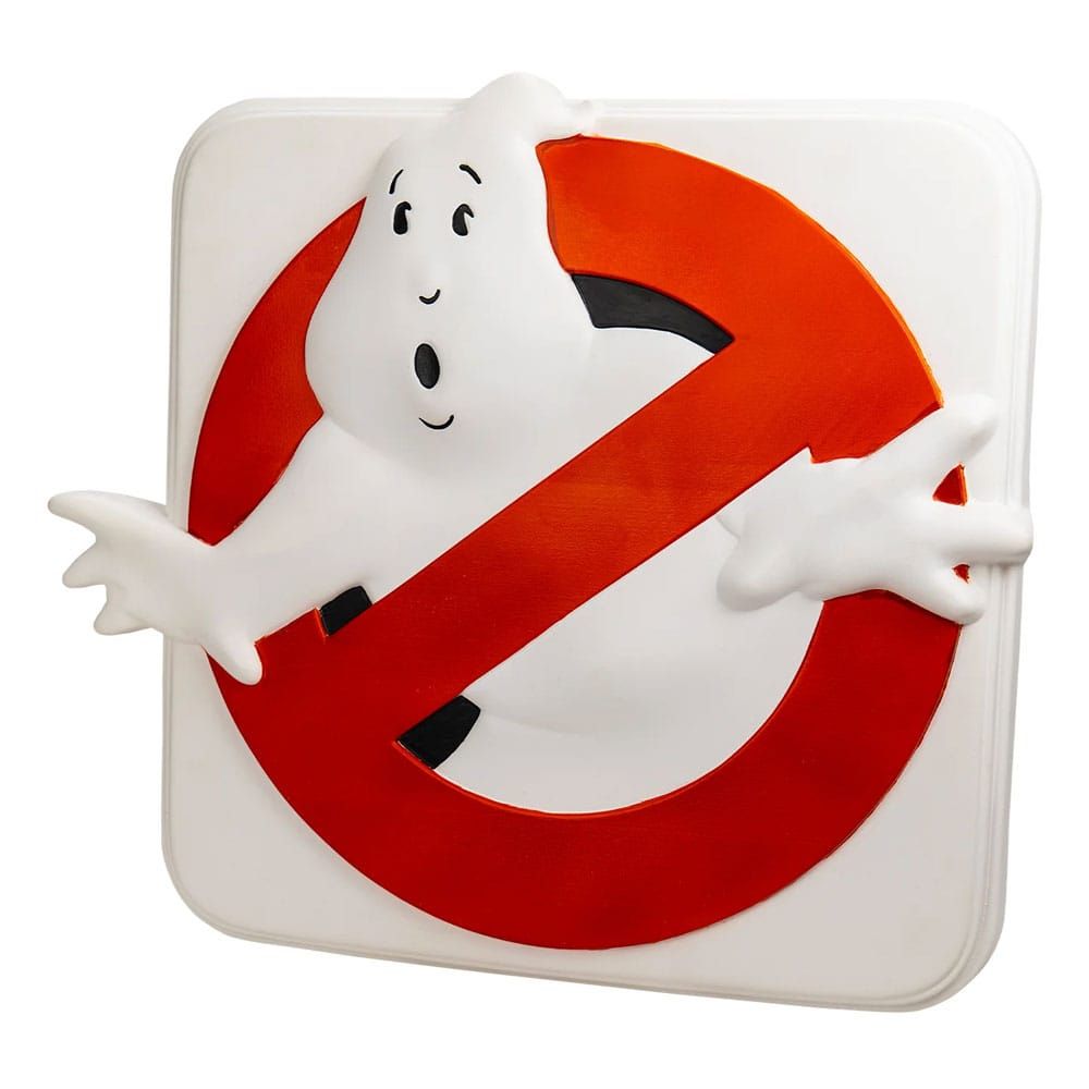 Ghostbusters LED Wall Lamp Light No Ghost Logo Trick Or Treat Studios
