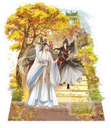 Grandmaster of Demonic Cultivation Autumn Season Series Acrylic Stand Wei Wuxian & Lan Wangji 21 cm Sakami Merchandise