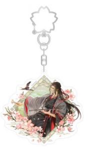 Grandmaster of Demonic Cultivation Spring Season Series Acrylic Keychain Wei Wuxian 7 cm