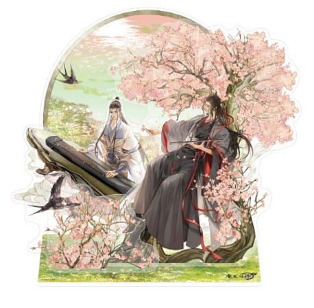Grandmaster of Demonic Cultivation Spring Season Series Acrylic Stand Wei Wuxian & Lan Wangji 18 cm Sakami Merchandise