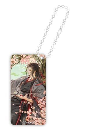 Grandmaster of Demonic Cultivation Spring Season Series Acrylic Domino Keychain Wei Wuxian 6 cm Sakami Merchandise