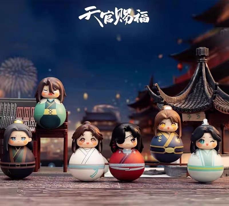 Heaven Official's Blessing Mini Figures Cute Swing Series 11 cm Assortment (6) Sakami Merchandise