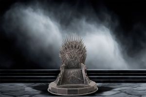 House of the Dragon 3D Puzzle Iron Throne