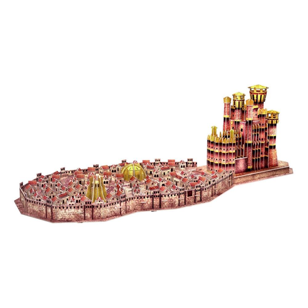 House of the Dragon 3D Puzzle King's Landing 23 cm Revell
