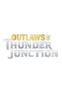 Magic the Gathering Outlaws of Thunder Junction Bundle english - Damaged packaging