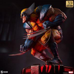 Marvel Statue Wolverine: Berserker Rage 48 cm Sideshow Collectibles