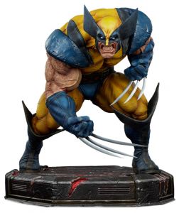Marvel Statue Wolverine: Berserker Rage 48 cm Sideshow Collectibles