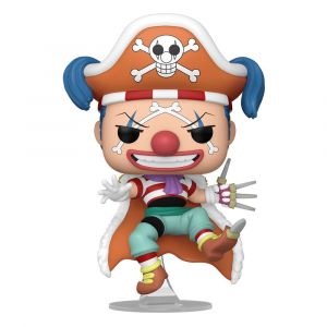 One Piece POP! Animation Vinyl Figures Buggy the Clown 9 cm - Damaged packaging