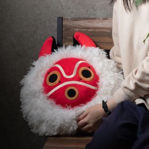Princess Mononoke Nakayoshi Plush Figure San's mask 35 cm Semic