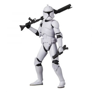 Star Wars Episode II Black Series Action Figure Phase I Clone Trooper 15 cm - Damaged packaging