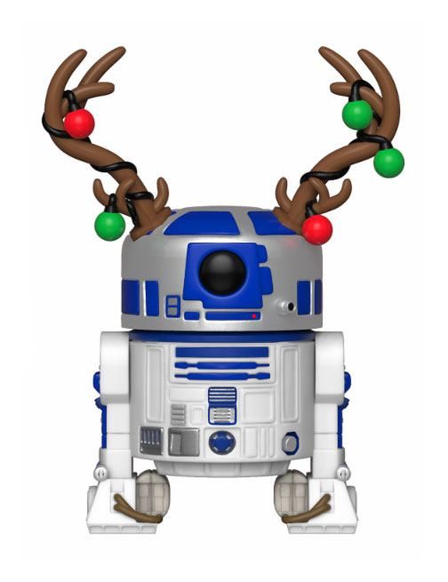 Star Wars POP! Vinyl Bobble-Head Holiday R2-D2 9 cm Funko