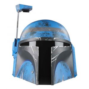 Star Wars: The Mandalorian Black Series Electronic Helmet Axe Woves - Damaged packaging Hasbro